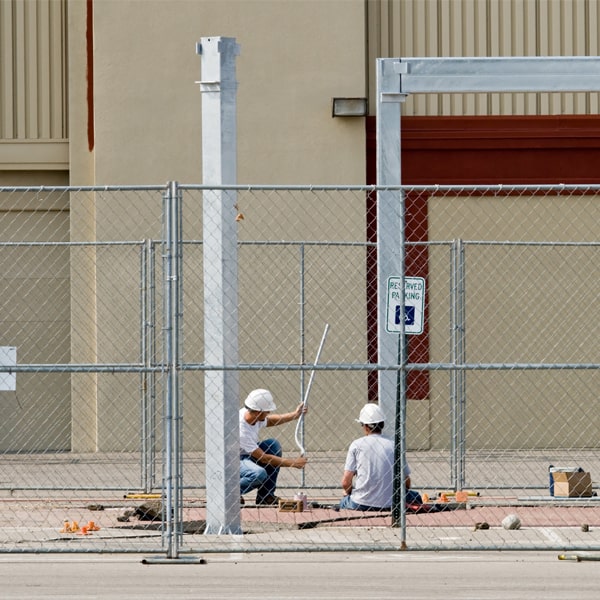 how long can i rent the temporary fence for my building site or event in Fort Collins